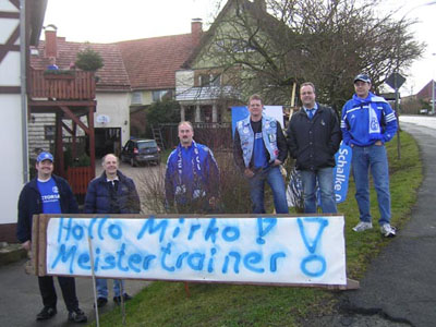 Fans in Freienhagen